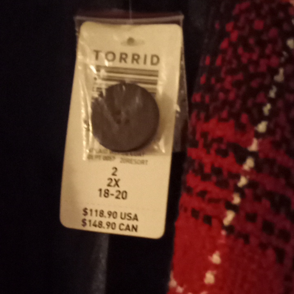 Torrid Coat - Picture 3 of 5